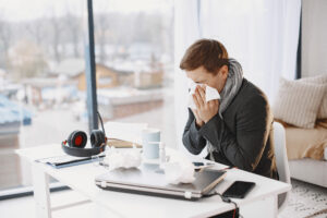 Main image of workplace absenteeism caused by poor IAQ in workplace